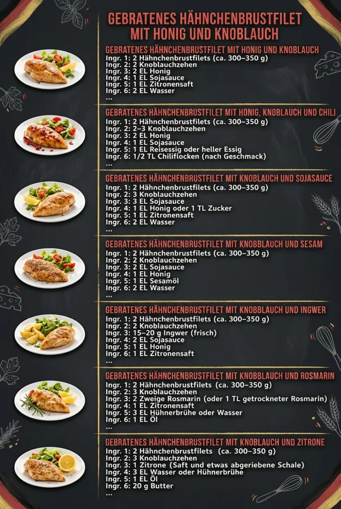 7 einfache Hauptgerichte die immer gluecklich machen