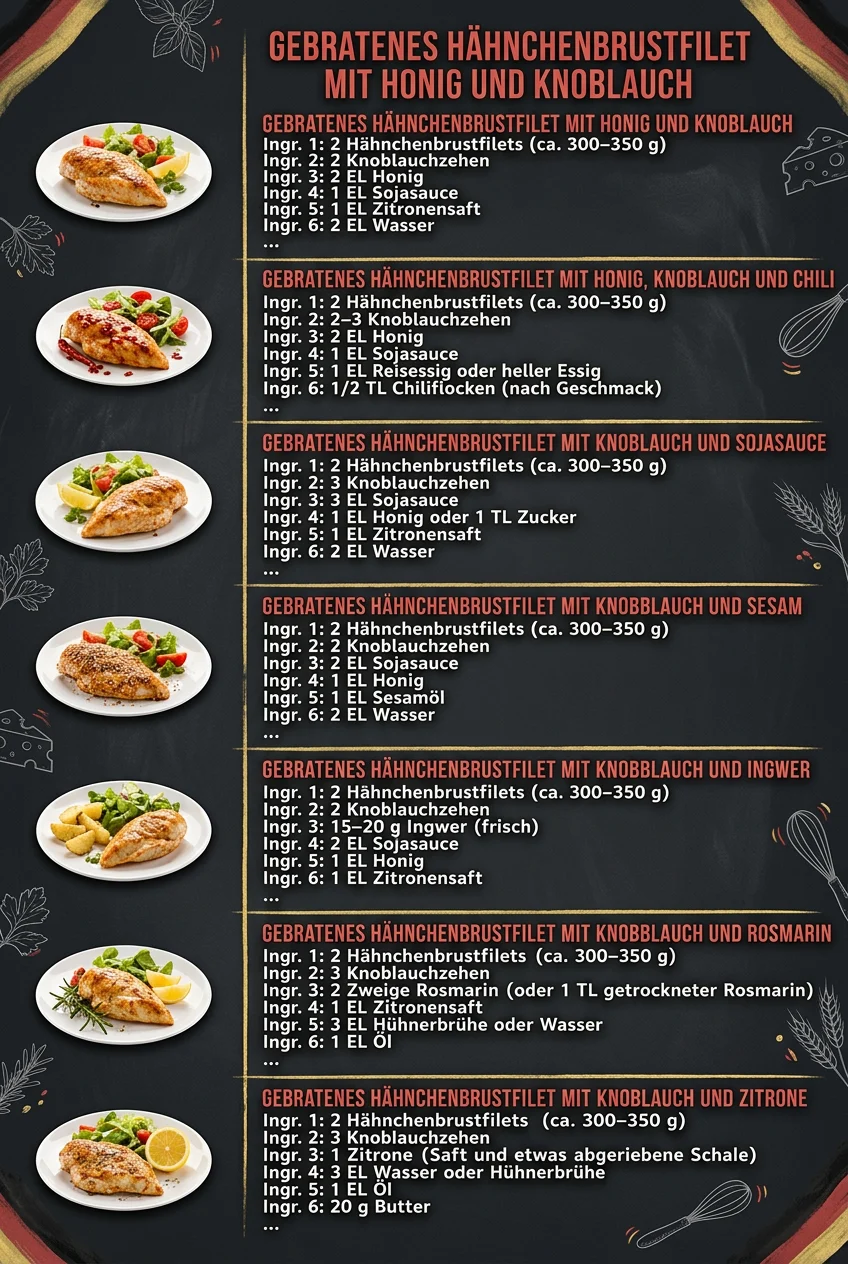 7 einfache Hauptgerichte die immer gluecklich machen