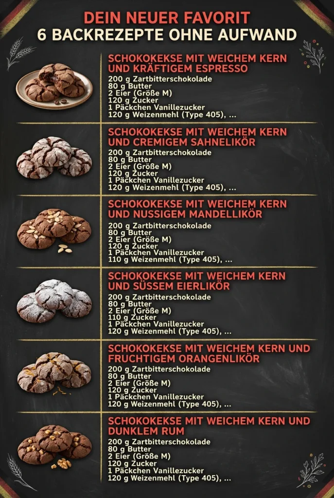 Dein neuer Favorit 6 Backrezepte ohne Aufwand