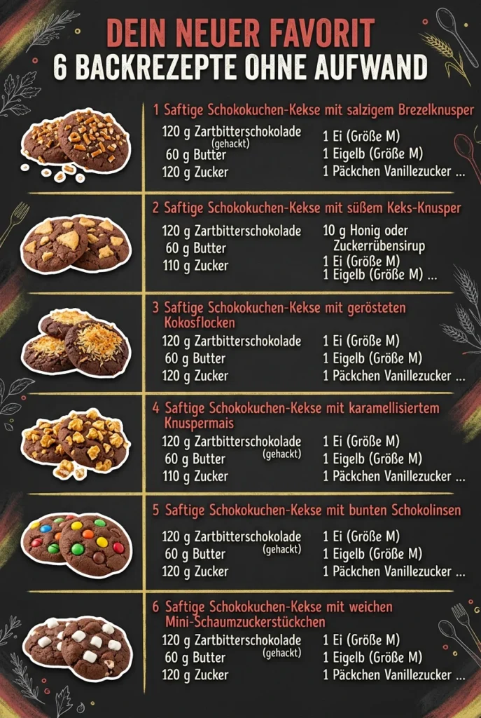 Dein neuer Favorit 6 Backrezepte ohne Aufwand