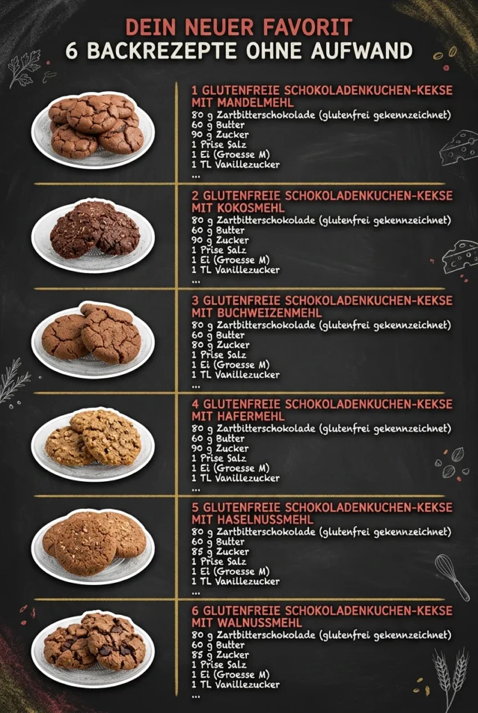 Dein neuer Favorit 6 Backrezepte ohne Aufwand