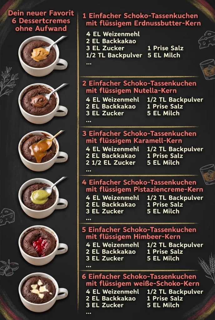 Dein neuer Favorit 6 Dessertcremes ohne Aufwand