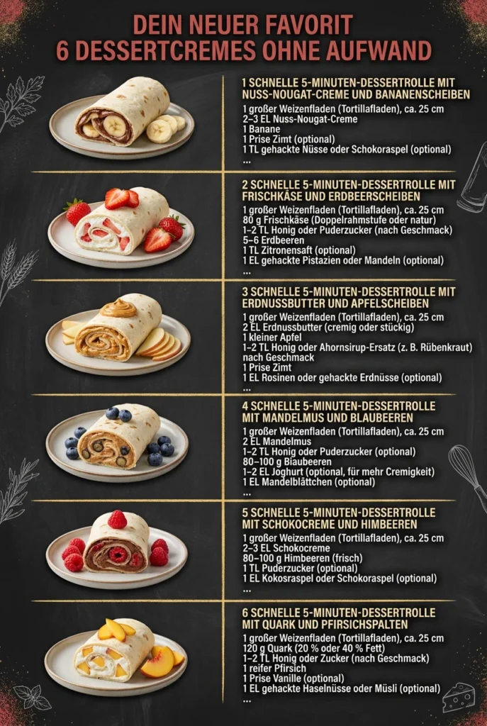 Dein neuer Favorit 6 Dessertcremes ohne Aufwand