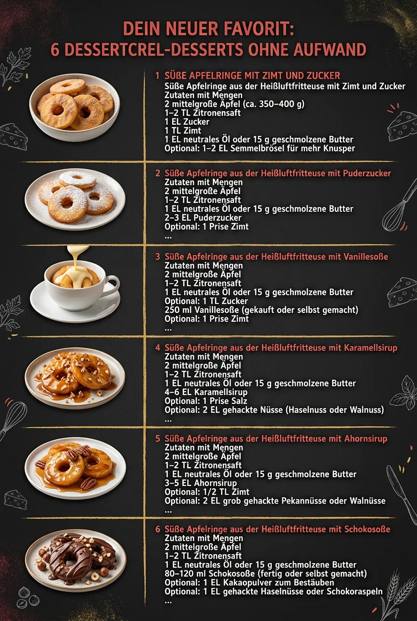 Dein neuer Favorit 6 Dessertcremes ohne Aufwand