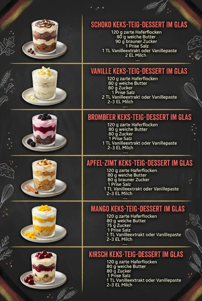 Dein neuer Favorit 6 Dessertcremes ohne Aufwand