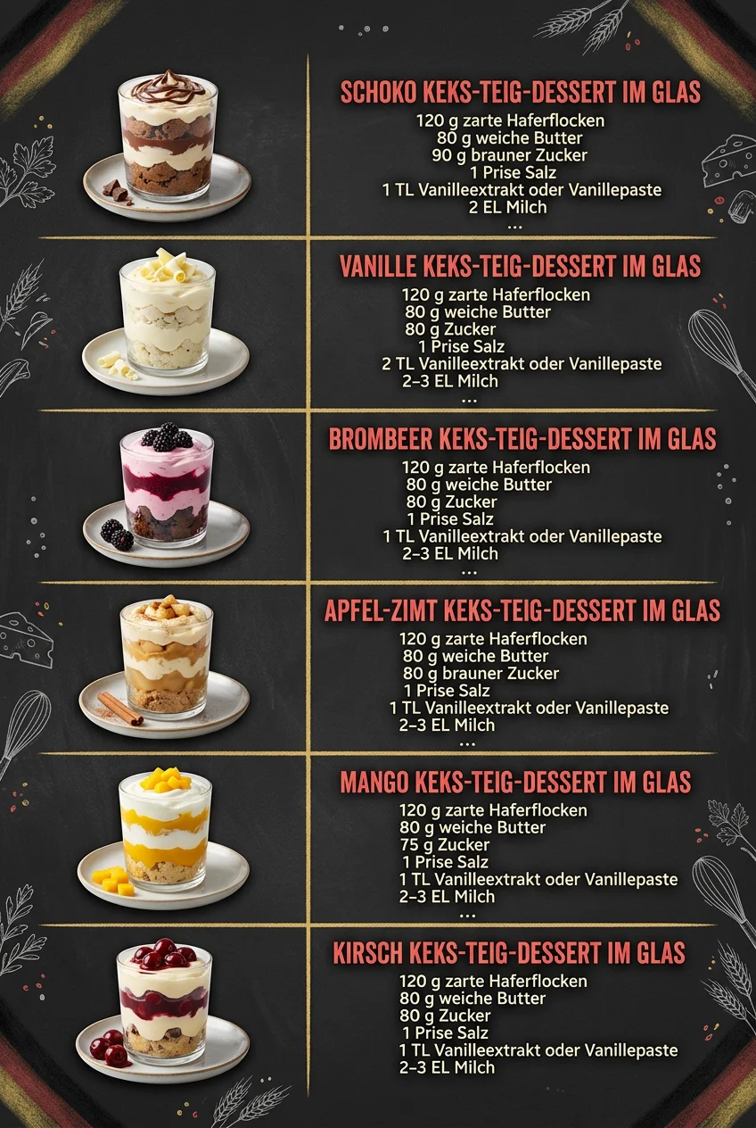 Dein neuer Favorit 6 Dessertcremes ohne Aufwand