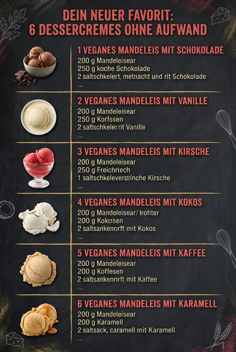 Dein neuer Favorit 6 Dessertcremes ohne Aufwand