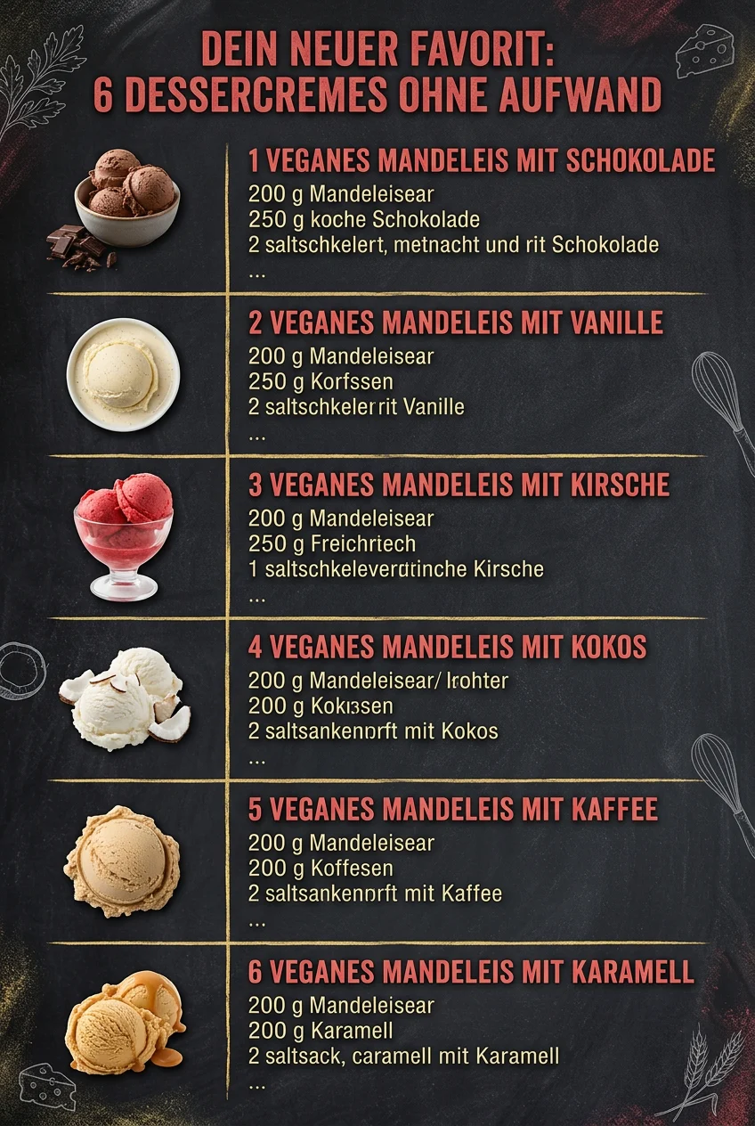 Dein neuer Favorit 6 Dessertcremes ohne Aufwand