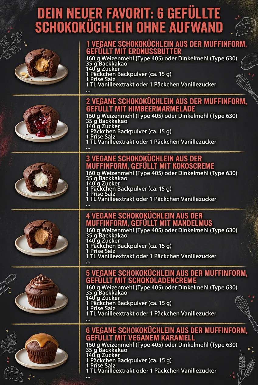 Dein neuer Favorit 6 Dessertcremes ohne Aufwand