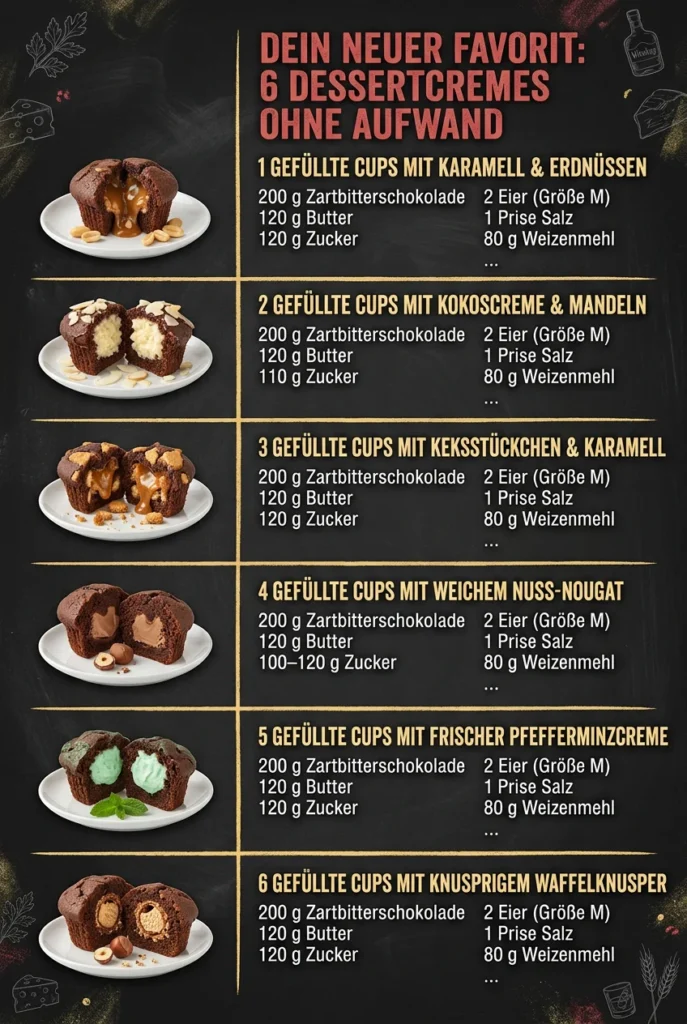 Dein neuer Favorit 6 Dessertcremes ohne Aufwand