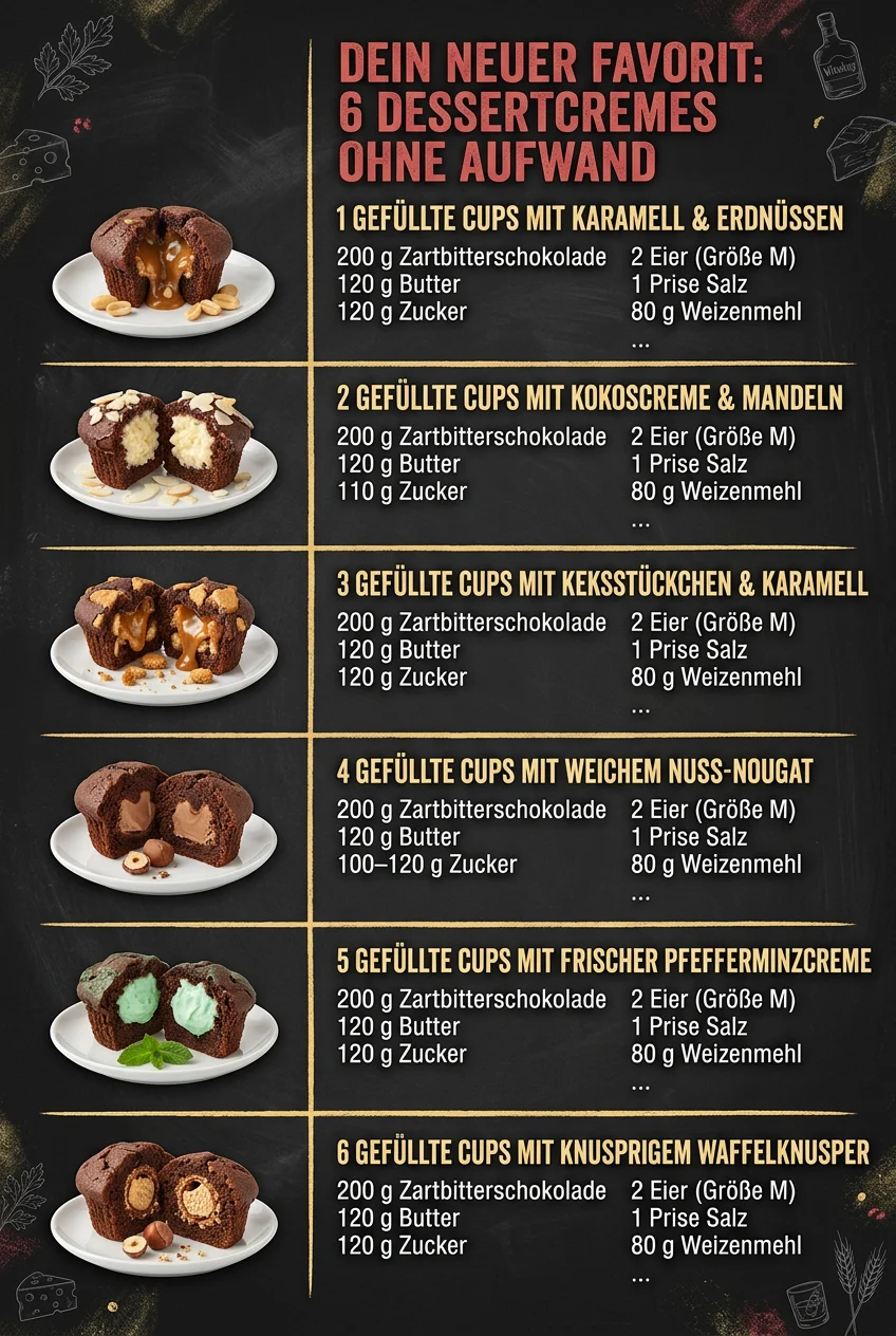Dein neuer Favorit 6 Dessertcremes ohne Aufwand