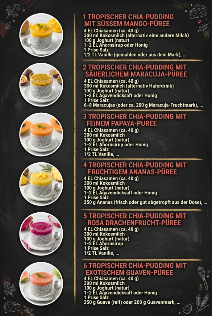 Dein neuer Favorit 6 Dessertcremes ohne Aufwand