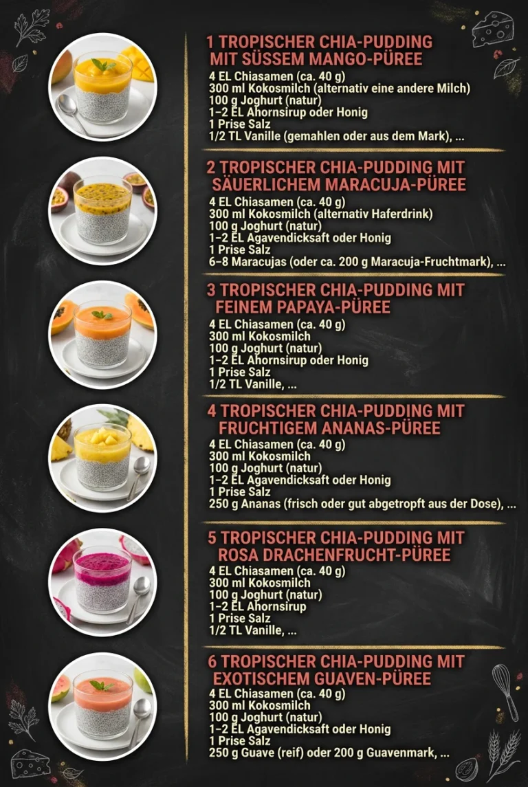 Dein neuer Favorit 6 Dessertcremes ohne Aufwand