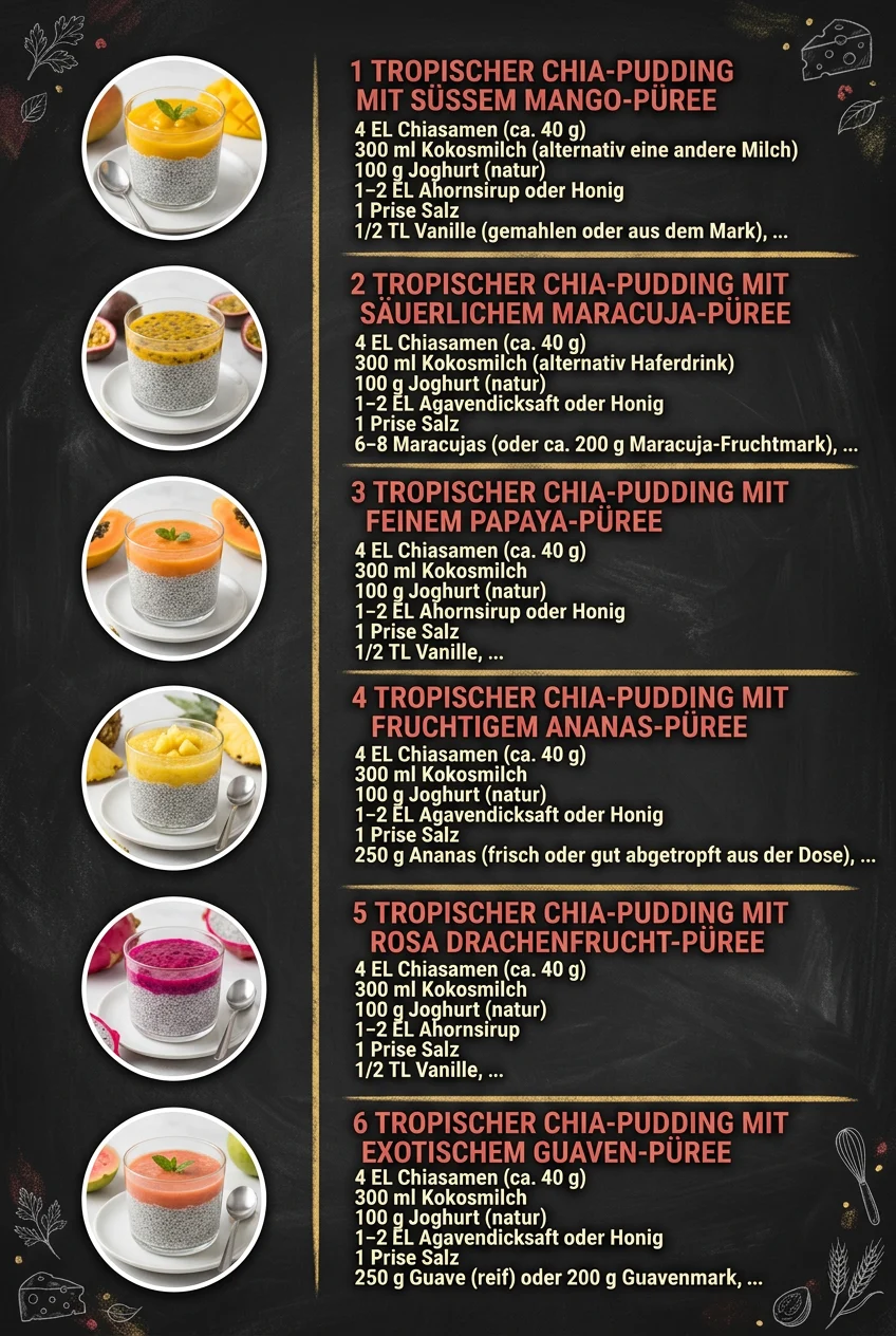 Dein neuer Favorit 6 Dessertcremes ohne Aufwand