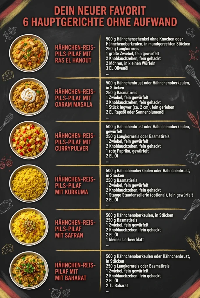 Dein neuer Favorit 6 Hauptgerichte ohne Aufwand