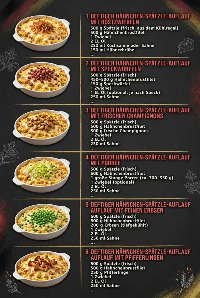 Dein neuer Favorit 6 Hauptgerichte ohne Aufwand