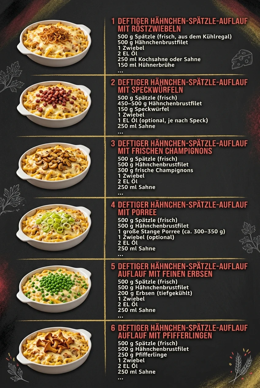 Dein neuer Favorit 6 Hauptgerichte ohne Aufwand