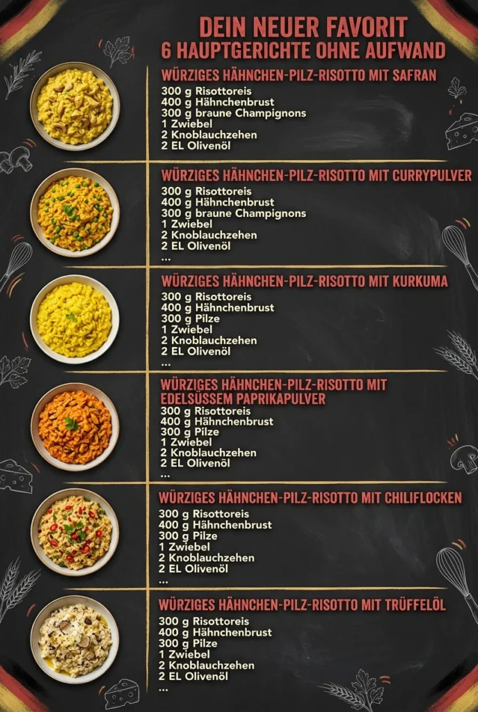 Dein neuer Favorit 6 Hauptgerichte ohne Aufwand