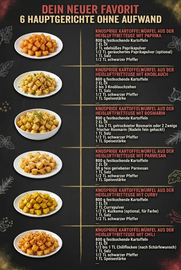 Dein neuer Favorit 6 Hauptgerichte ohne Aufwand