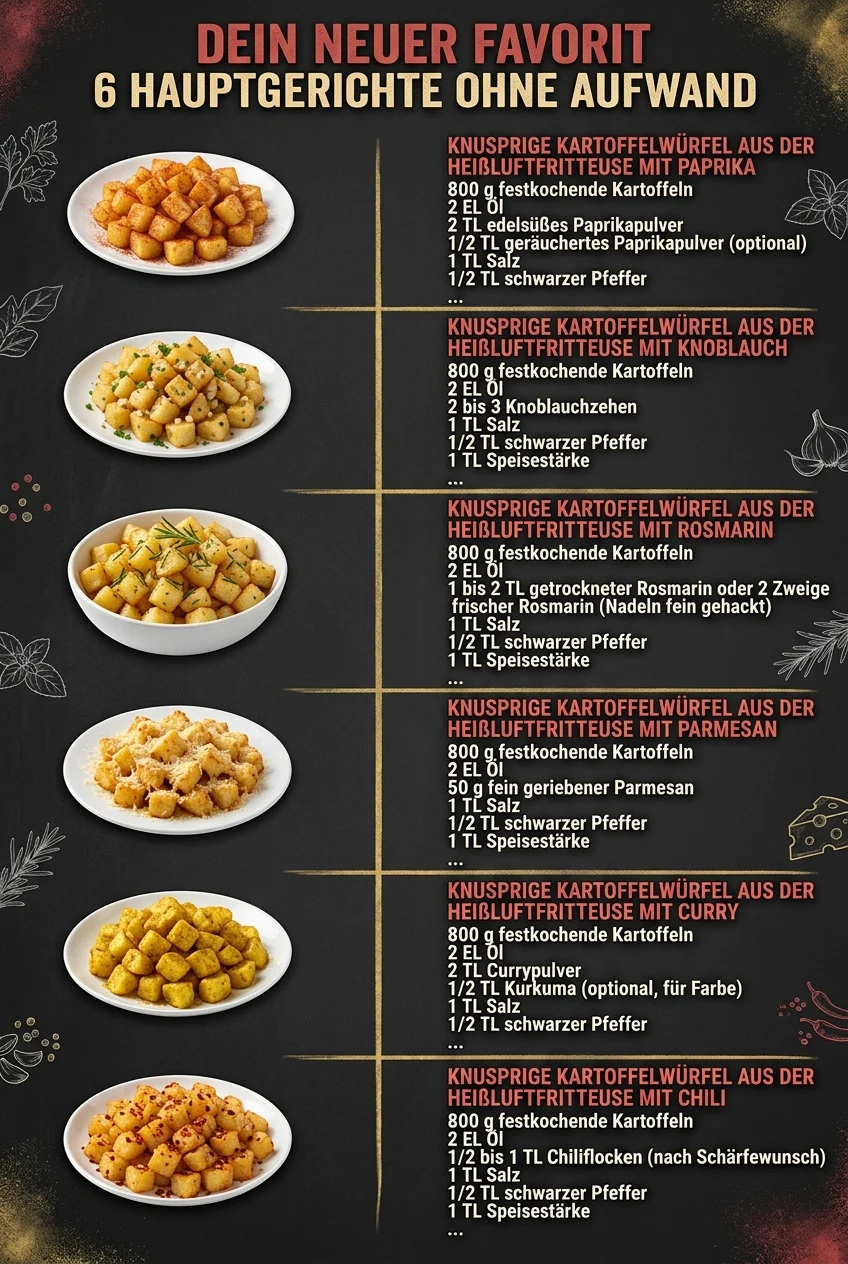 Dein neuer Favorit 6 Hauptgerichte ohne Aufwand
