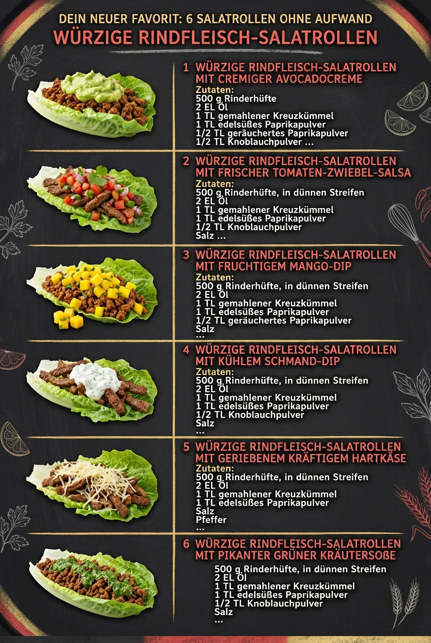 Dein neuer Favorit 6 Hauptgerichte ohne Aufwand