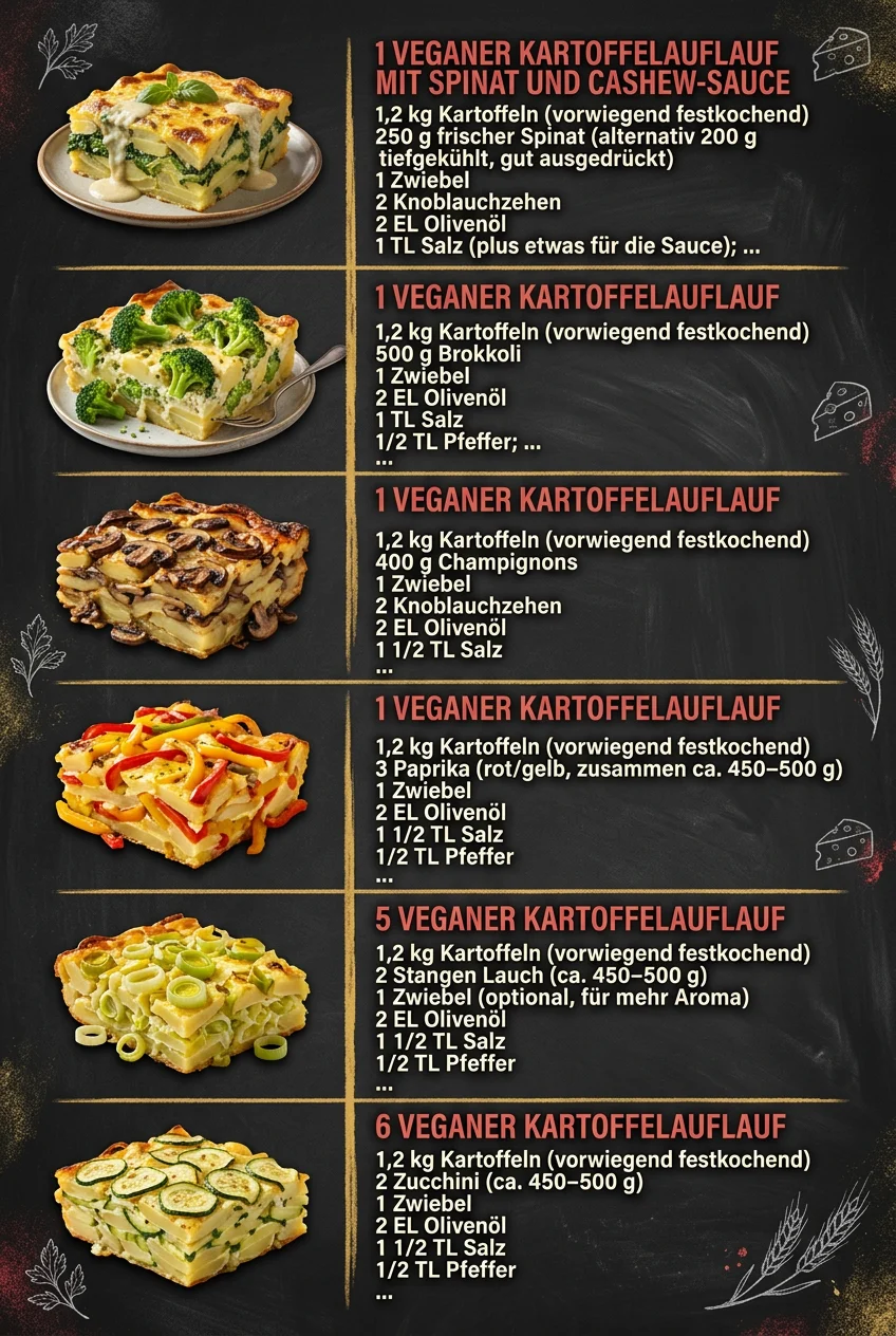 Dein neuer Favorit 6 Hauptgerichte ohne Aufwand