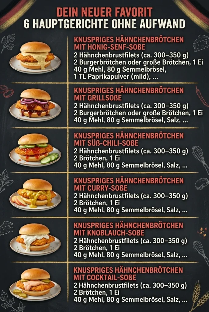 Dein neuer Favorit 6 Hauptgerichte ohne Aufwand