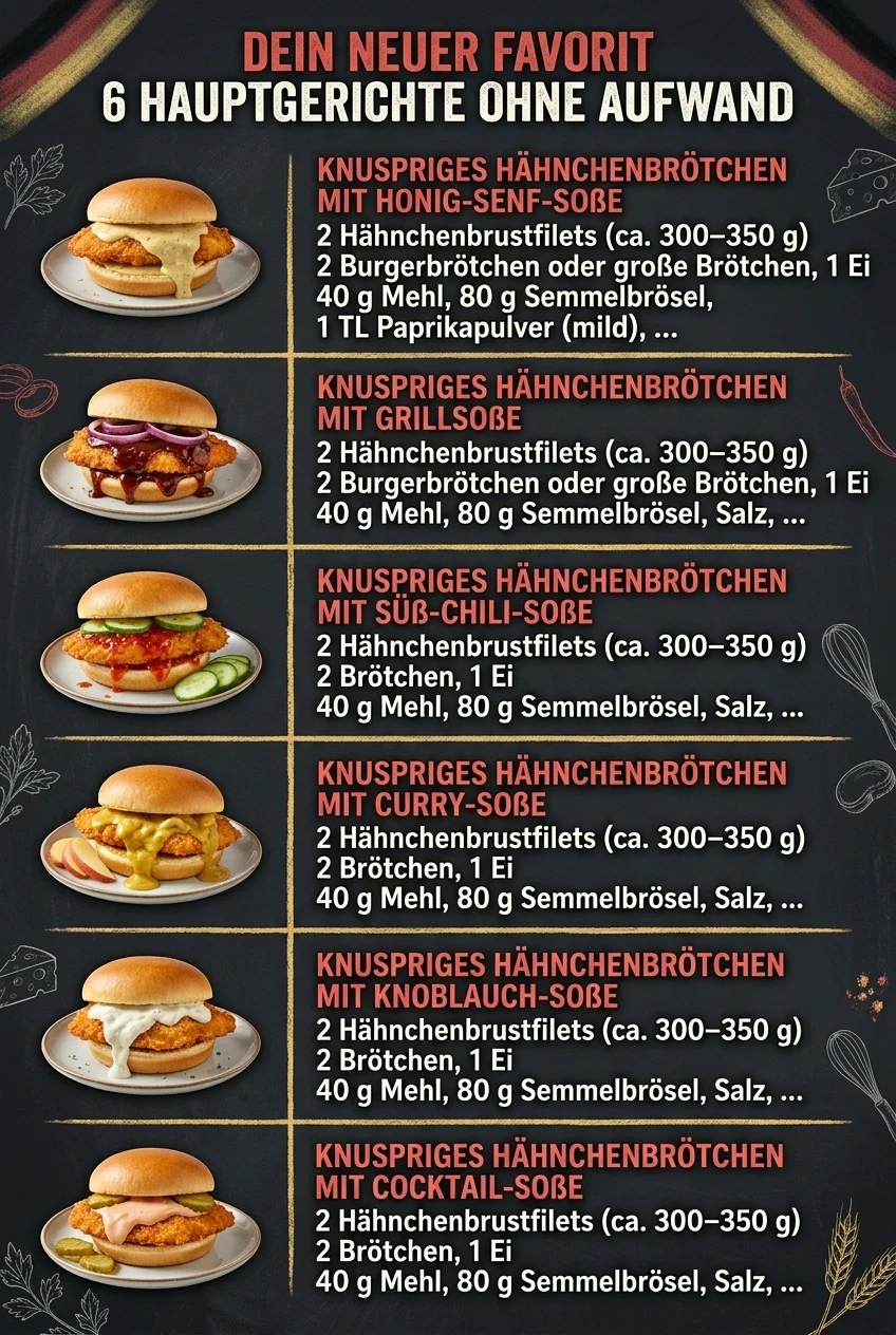 Dein neuer Favorit 6 Hauptgerichte ohne Aufwand