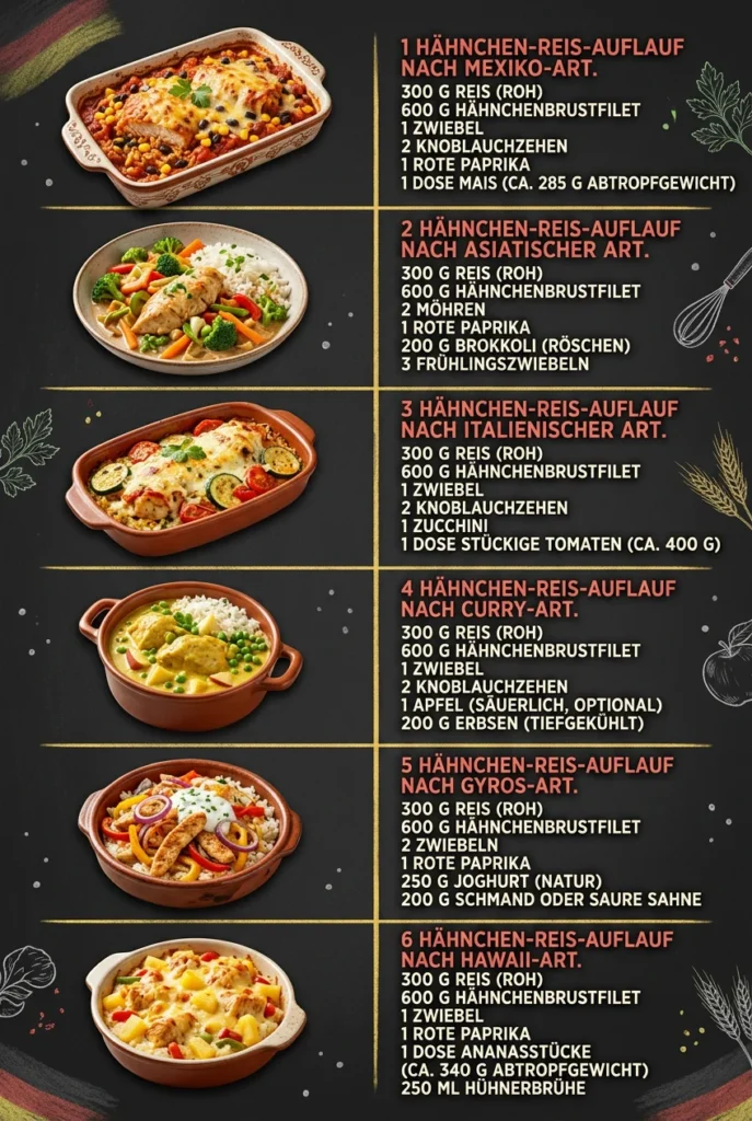 Dein neuer Favorit 6 Hauptgerichte ohne Aufwand