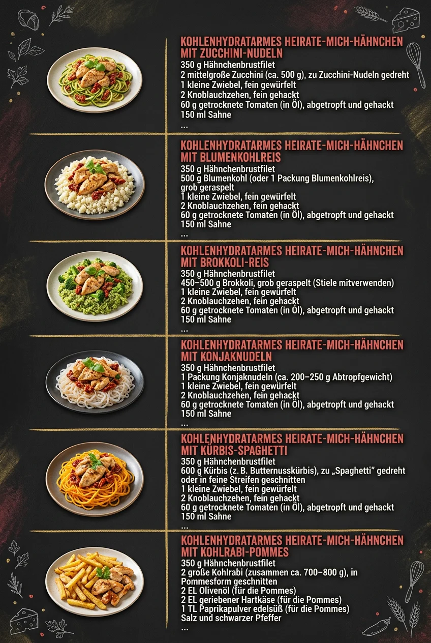 Dein neuer Favorit 6 Pasta-Rezepte ohne Aufwand