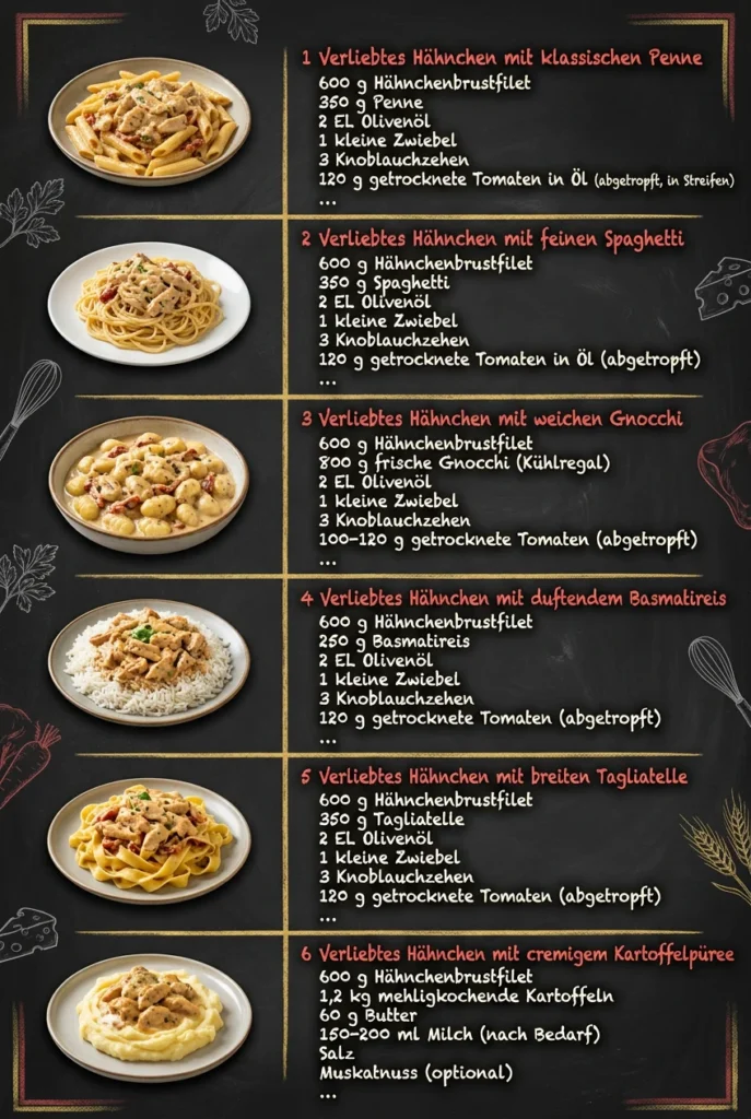 Dein neuer Favorit 6 Pasta-Rezepte ohne Aufwand