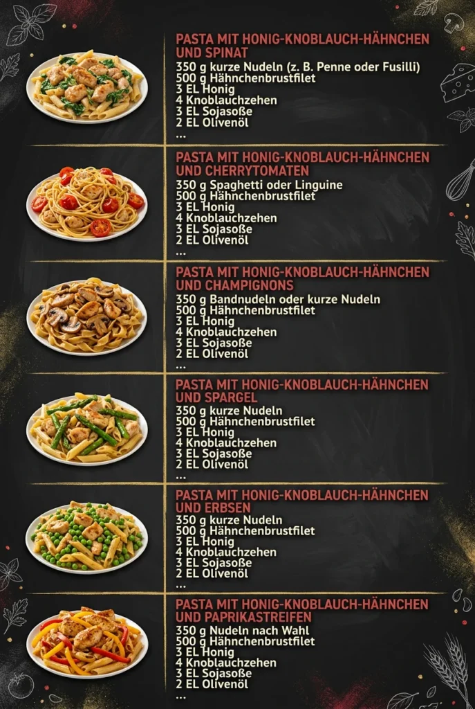 Dein neuer Favorit 6 Pasta-Rezepte ohne Aufwand