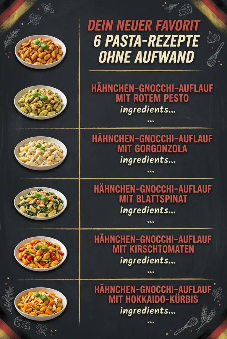 Dein neuer Favorit 6 Pasta-Rezepte ohne Aufwand