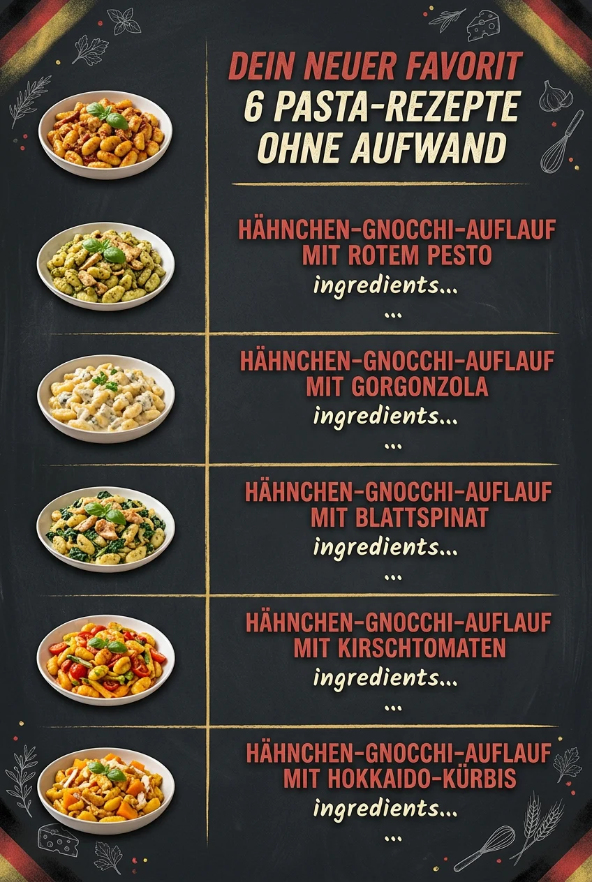 Dein neuer Favorit 6 Pasta-Rezepte ohne Aufwand