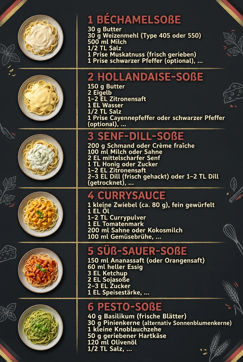Dein neuer Favorit 6 Pasta-Rezepte ohne Aufwand