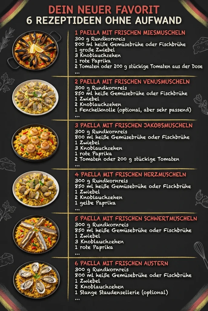 Dein neuer Favorit 6 Rezeptideen ohne Aufwand