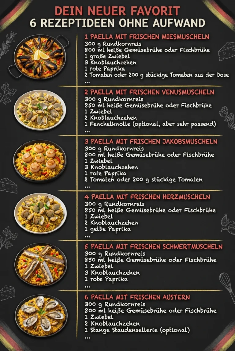 Dein neuer Favorit 6 Rezeptideen ohne Aufwand