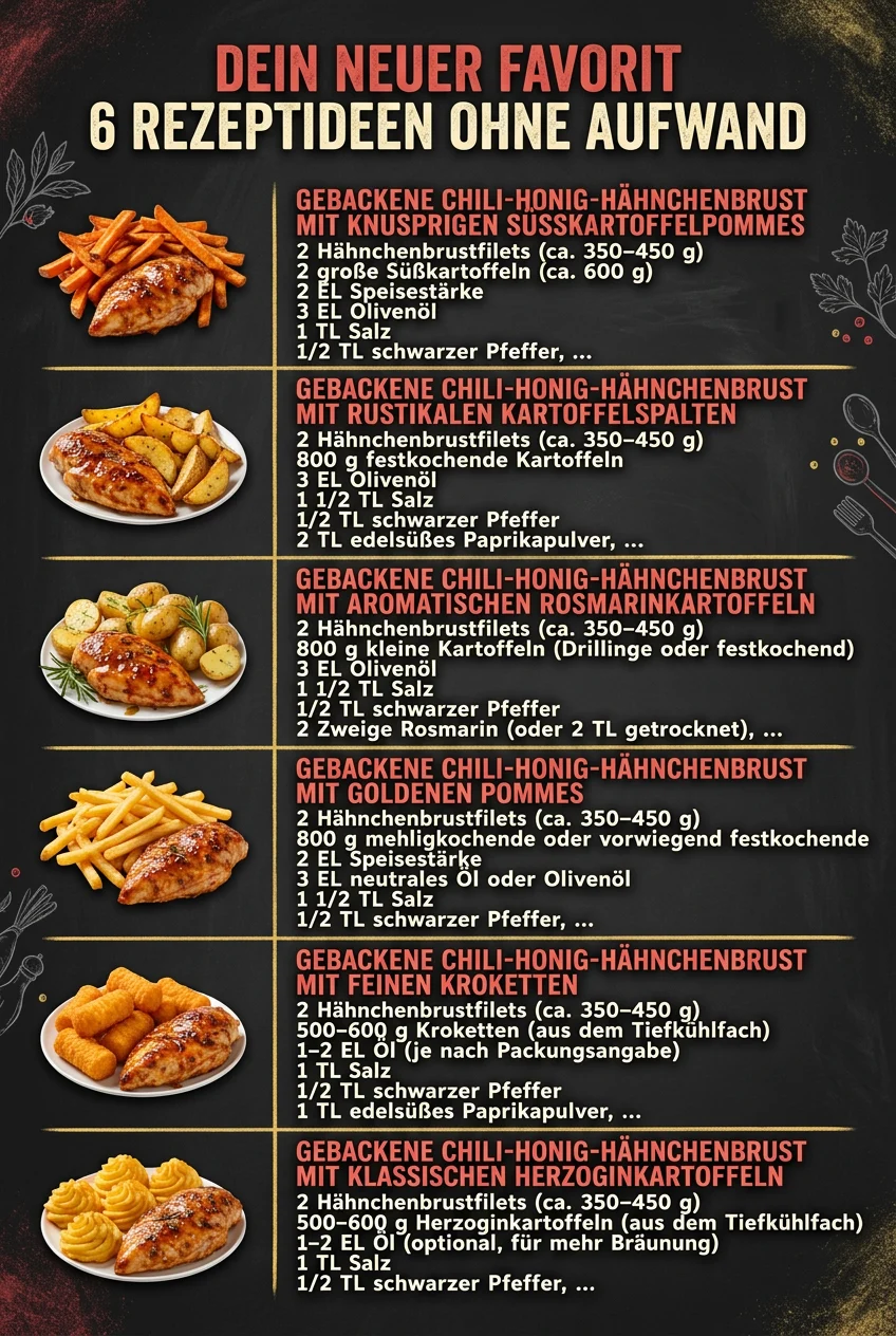 Dein neuer Favorit 6 Rezeptideen ohne Aufwand