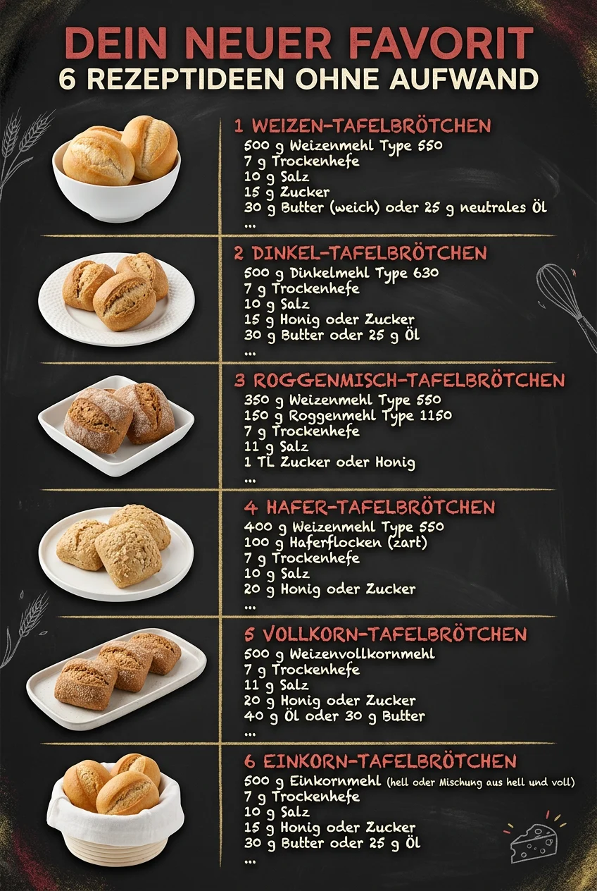 Dein neuer Favorit 6 Rezeptideen ohne Aufwand