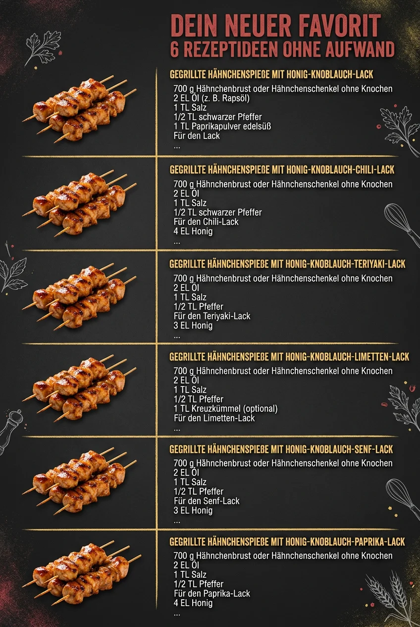 Dein neuer Favorit 6 Rezeptideen ohne Aufwand