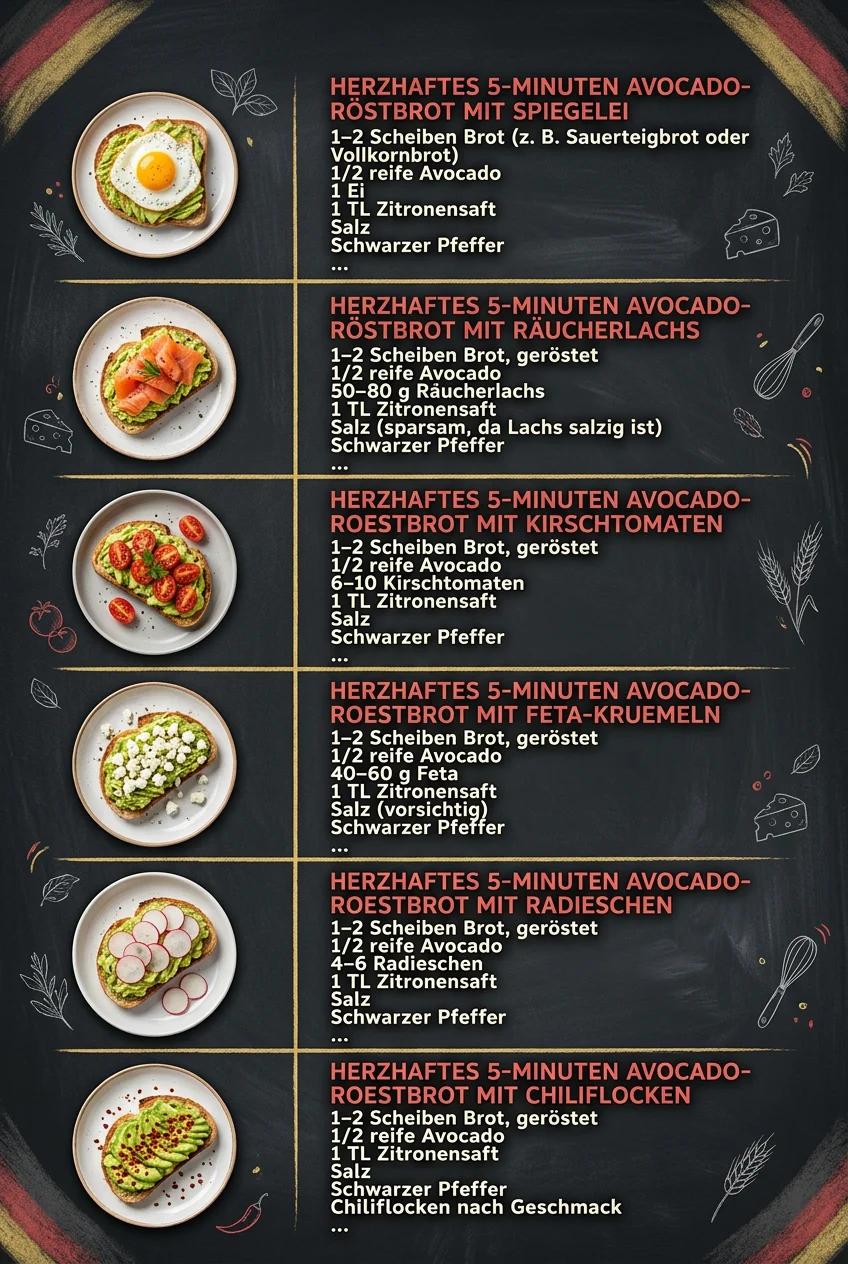 Dein neuer Favorit 6 Rezeptideen ohne Aufwand