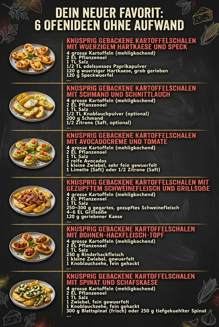 Dein neuer Favorit 6 Rezeptideen ohne Aufwand