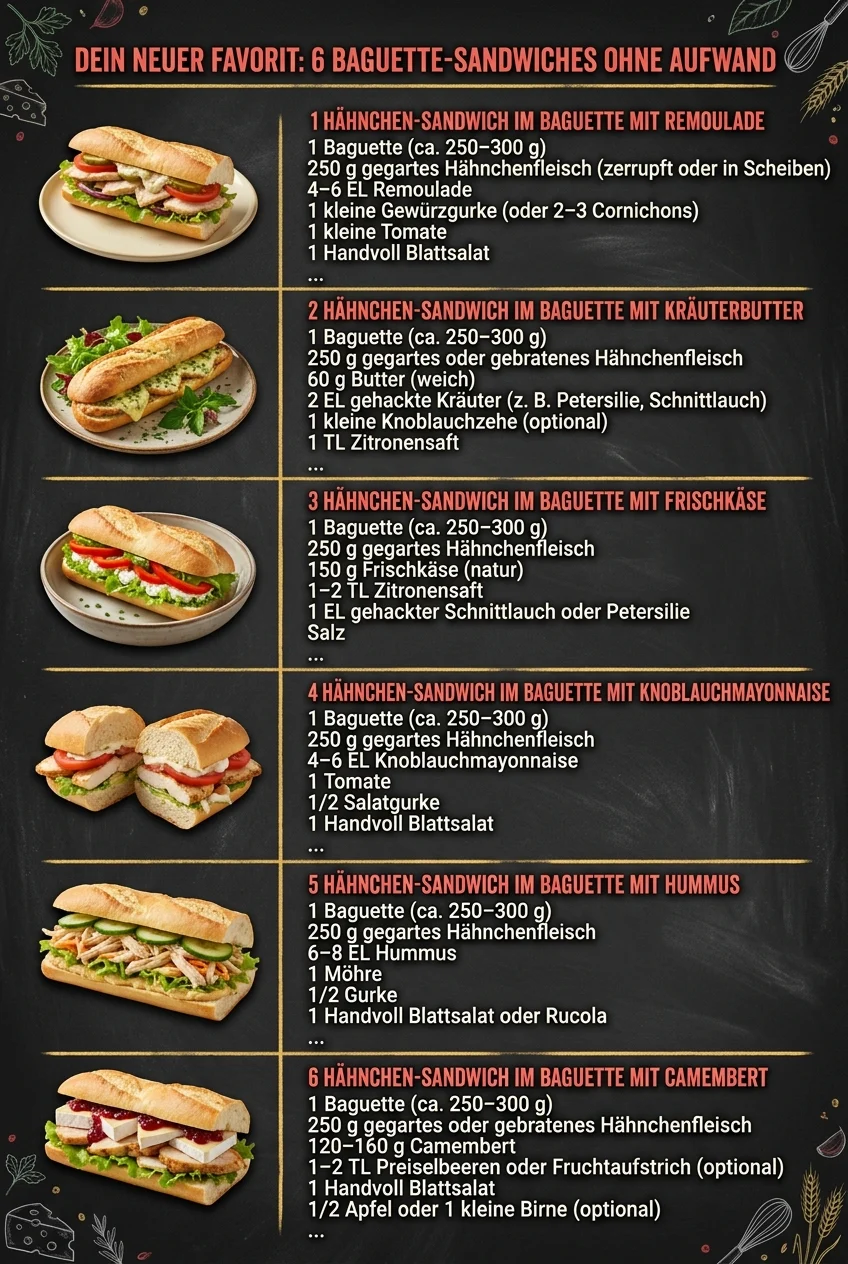 Dein neuer Favorit 6 Rezeptideen ohne Aufwand