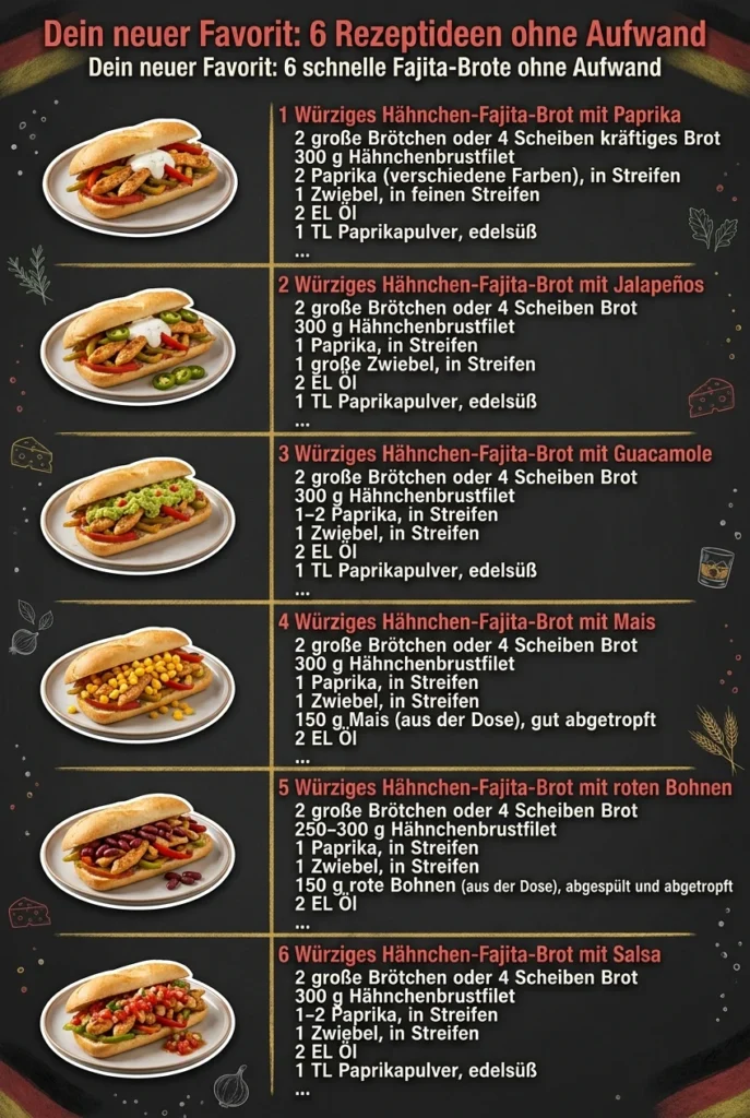 Dein neuer Favorit 6 Rezeptideen ohne Aufwand