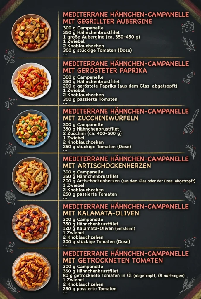 Dein neuer Favorit 6 Rezeptideen ohne Aufwand