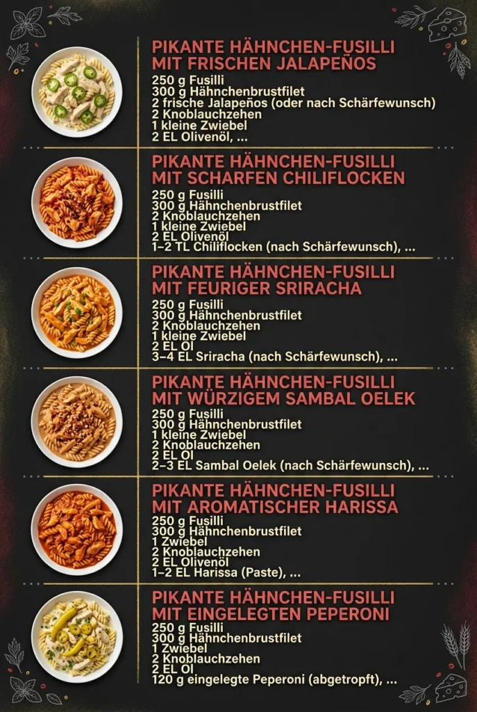 Dein neuer Favorit 6 Rezeptideen ohne Aufwand