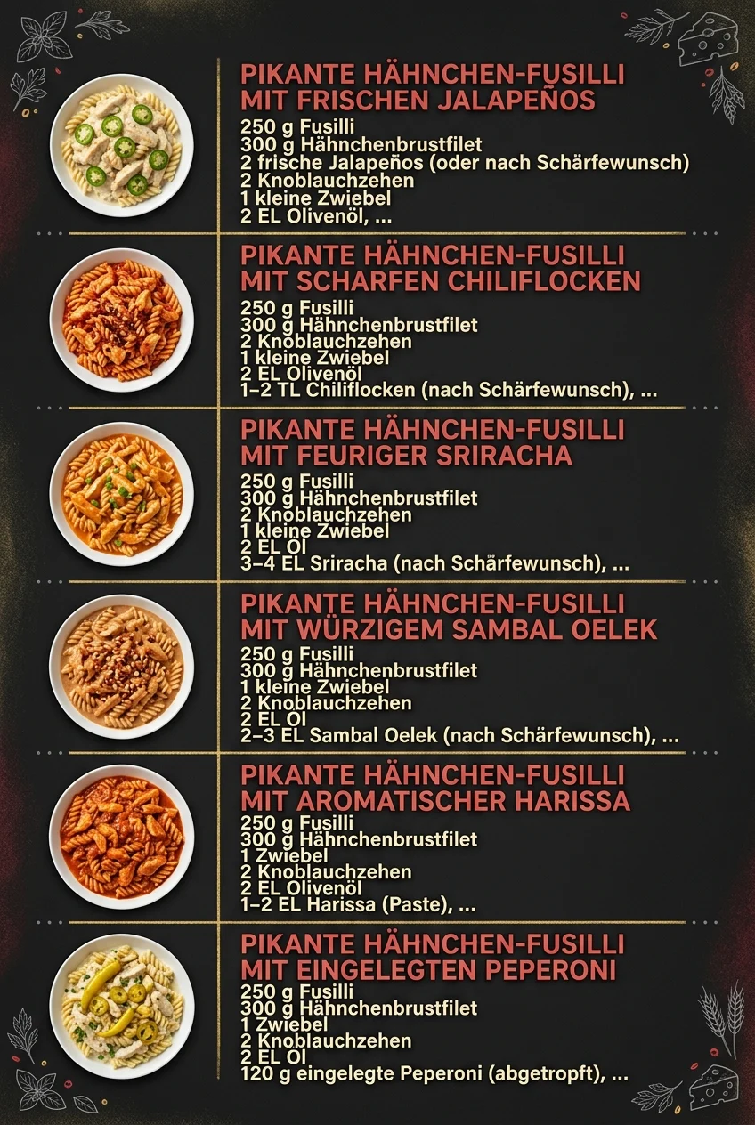 Dein neuer Favorit 6 Rezeptideen ohne Aufwand