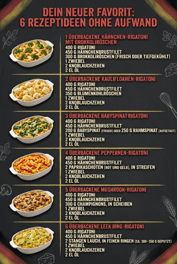 Dein neuer Favorit 6 Rezeptideen ohne Aufwand