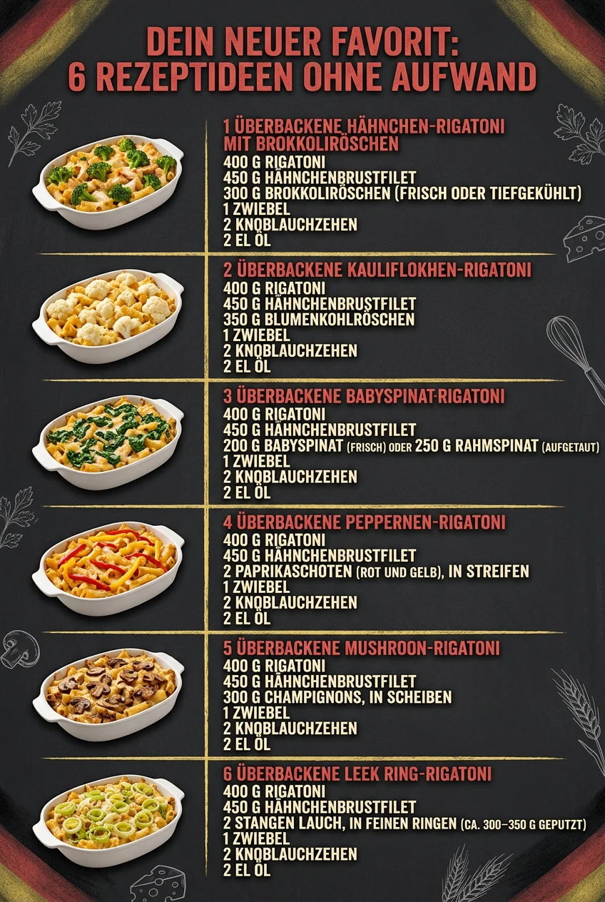 Dein neuer Favorit 6 Rezeptideen ohne Aufwand