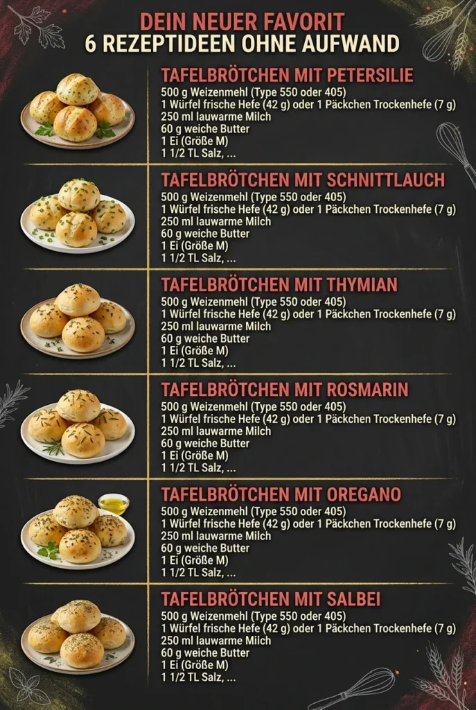 Dein neuer Favorit 6 Rezeptideen ohne Aufwand